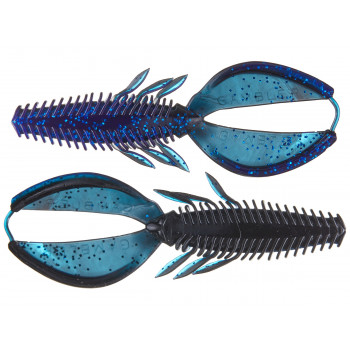 Силикон Gambler Stinger 5.25" Shadow Blue 1шт
