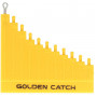 Лінійка для в'язання волосся Golden Catch Hair Gauge NEW 2021