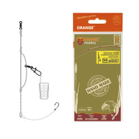 Готовий монтаж Фідер Orange #58 Assymetric Loop Fluorocarbon 60g