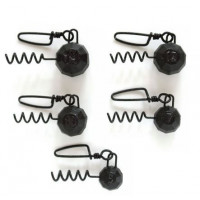 Набор грузов Fanatik Штопор с застежкой 001 5 - 14g (5шт)