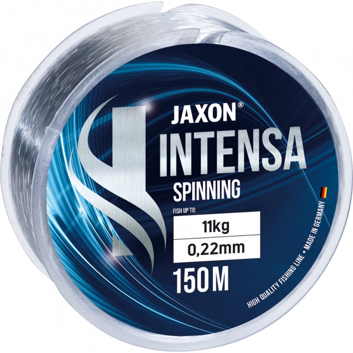 Леска Jaxon Intensa Spinning 150m 0.35mm Серый