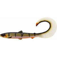 Силикон Westin BullTeez Curltail Box 8cm 3g Bling Perch 1шт