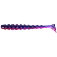 Силикон Keitech Swing Impact 2.5" 1шт EA#21 mystic june bug