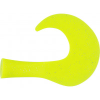 Хвост Westin Swim Tail Curlteil 9cm 8g Fluo Yellow (2шт/уп)