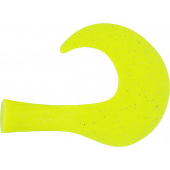 Хвост Westin Swim Tail Curlteil 9cm 8g Fluo Yellow (2шт/уп)