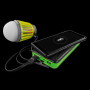 Солнечное протативное зарядное устроиство KILNEX POWER BANK 16000 “LEXX” IP65