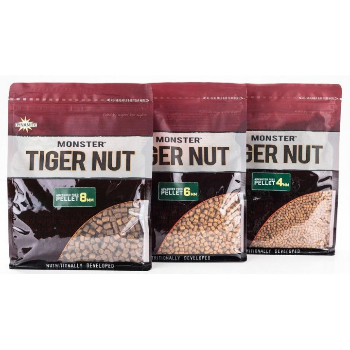 Пеллетс Dynamite Baits Monster Tiger Nut Pellets 900g 4mm