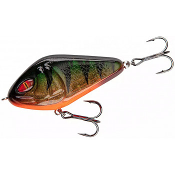 Воблер Daiwa Prorex Lazy Jerk Distance 110SS 110mm 67g #Ghost Dark Perch