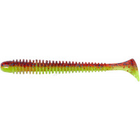 Силикон Keitech Swing Impact 4.5" EA#15 Grape Chart Red flk 6шт