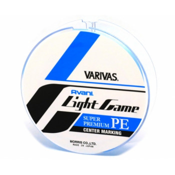 Шнур Varivas Light Game PE X4 Centermarking