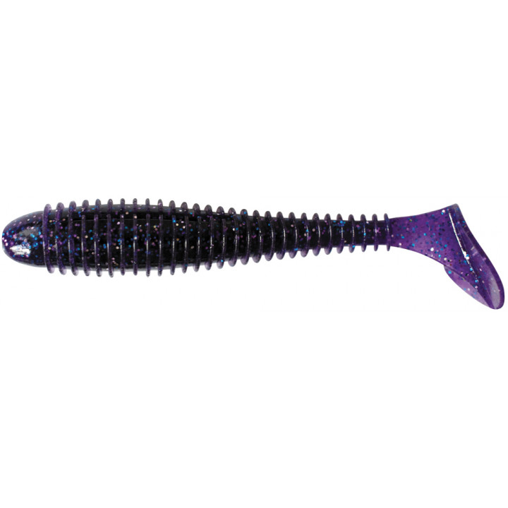 Силікон Keitech Swing Impact Fat 4.8 "EA # 04 Violet 1шт
