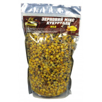 Зерновий Мікс 3Kbaits Кукурудза Мед 1kg