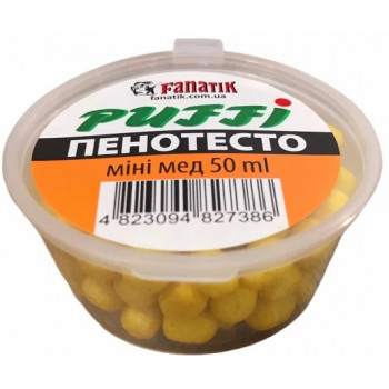 Пенотесто Fanatik Puffi мини Мед