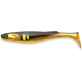 Силикон FishUp RAM Shad 9" (1шт) #354 - Gold Ayu