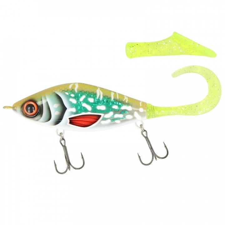 Воблер Strike Pro Guppie Jr Shallow 110S 57.5g TR-002G