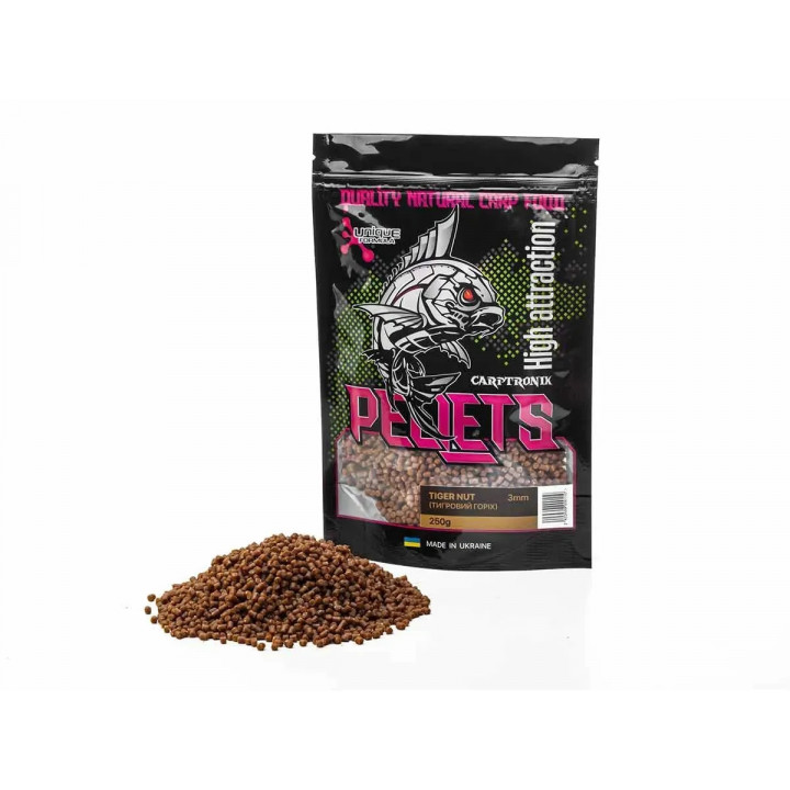 Стік Мікс Carptronik Method Stick-Mix Tiger Nut (Тигровий горіх) 3mm 250g
