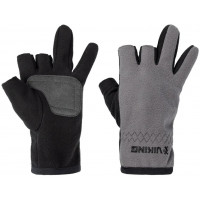 Перчатки Viking Fishing Ice Master Gloves XL (fleece) grey-graphite