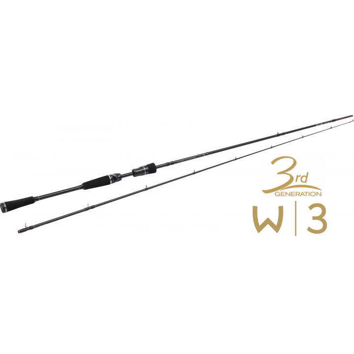 Вудилище Westin W3 Finesse Crank-T 3rd 7'/213cm ML 5-20g