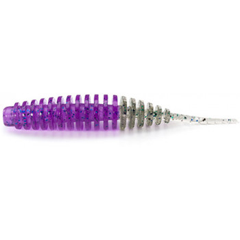 Силикон FishUp Tanta 2" (9шт) #245 - Violet/Bluegill