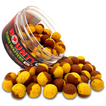 Бойли Bounty Fluro-вафтерс Kolobok Halibut / Tiger Nut (палтус тигровий горіх) 12mm