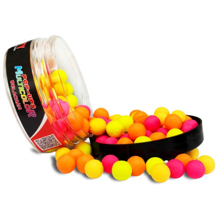 Бойлы BOUNTY Pop-up MULTICOLORHALIBUT / TIGER NUT 6mm