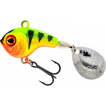 Тейл-спінер Westin DropBite Spin Tail Jig 3.4cm 17g Chartreuse Perch
