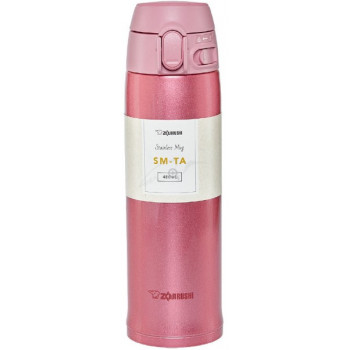 Термокружка ZOJIRUSHI SM-TA48PA 0.48l цвет розовый