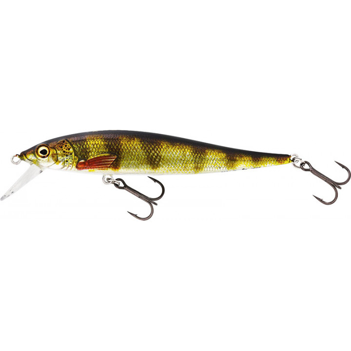 Воблер Westin Jerkbite SR 7.5cm 5g (SP) Real Perch