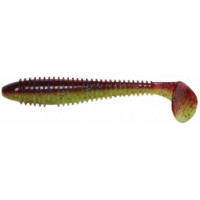 Силикон Keitech Swing Impact FAT 4.3" EA#15 Grape Chart Red FLK 1шт