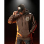 Худі Westin Swimlure Hoodie Dark Brown XXL