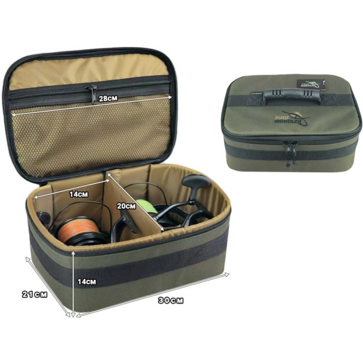 Сумка ProfMontazh на 2 катушки до 15 000 37х19х14cm