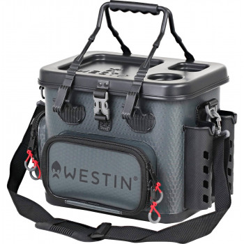 Сумка Westin W4 Safeguard Tackle Bag S Titanium Black