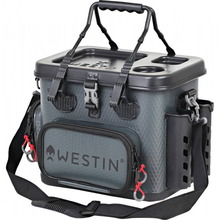 Сумка Westin W4 Safeguard Tackle Bag S Titanium Black