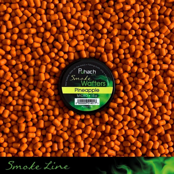 Бойлы Puhach Baits Wafters Smoke MICRO - Pineapple (Ананас)
