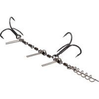 Оснастка Westin Add-It Jointed Stinger HD Double 40kg 15cm #3/0 (1шт)