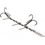 Оснастка Westin Add-It Jointed Stinger HD Double 40kg 14cm #1/0 (1шт)