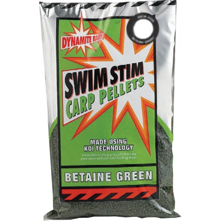 Swim Stim Betaine Green Pellets 900g