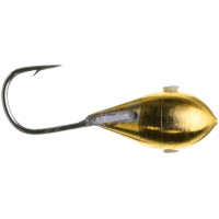 Блешня Спортивна Точений Вольфрам Золото 3.0mm 0.42g