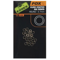 Кільця для монтажу FOX Edges Kuro Coated Rig Rings 3.7мм L Large