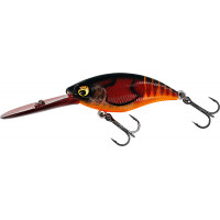 Воблер Westin BuzzBite DR Crankbait 6.5cm 14g (F) 3D Fire Craw