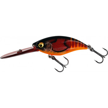 Воблер Westin BuzzBite DR Crankbait 6.5cm 14g (F) 3D Fire Craw