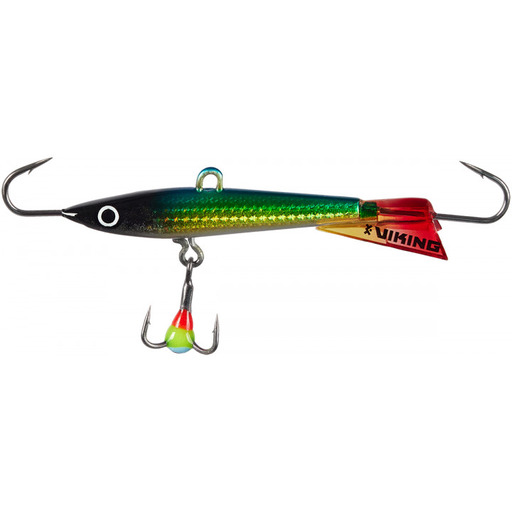 Балансир Viking Fishing Yeti Ice Jig 40mm 7.0g #02 Green Glam
