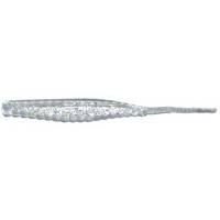 Силикон Gambler Trout Treat 5" Clear Silver Hologram 1шт