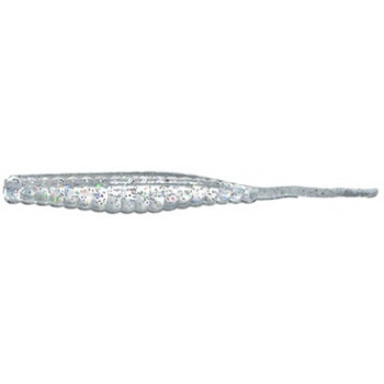 Силикон Gambler Trout Treat 5" Clear Silver Hologram 1шт
