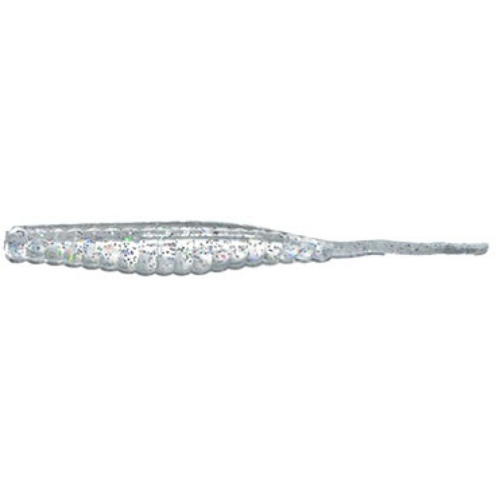 Силикон Gambler Trout Treat 5" Clear Silver Hologram 1шт