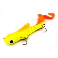 Силикон Musky Innovations Pro Regular Bull Dawg 9'' 23cm 127g #Orange Tail Sherbert