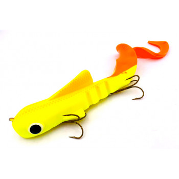 Силикон Musky Innovations Pro Regular Bull Dawg 9'' 23cm 127g #Orange Tail Sherbert