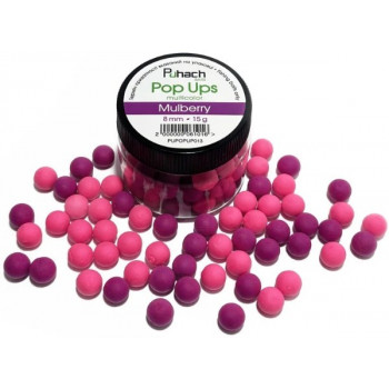 Puhach Baits Pop Ups 8mm Multicolor - Mulberry