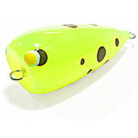 Поппер для ловли краснопёрки 4г желтый (флио)