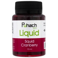 Ликвид Puhach Baits Liquid 70 ml - Squid Сranberry (Кальмар Клюква)